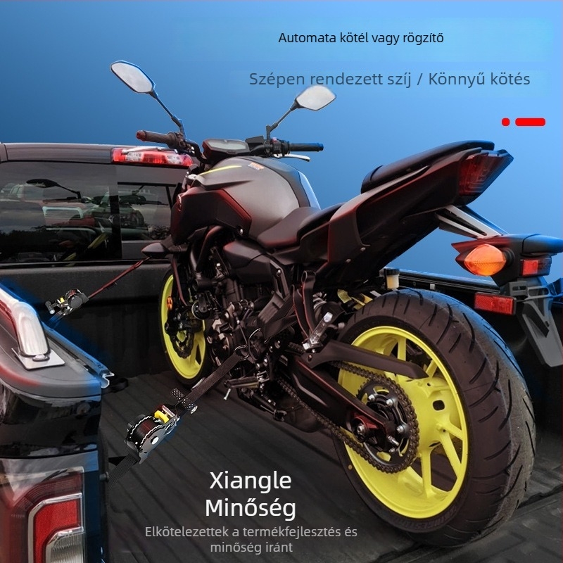Xie Li automata feszítő heveder teherközvetítéshez, poggyászhoz és motorkerékpárhoz