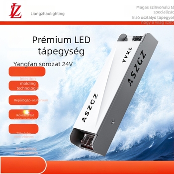 LED tápegység lágy indulással LED-szalagokhoz, 24V DC, bemenet 176–264V, kimenet 2.5–16.6A, max teljesítmény 400W, hatékonyság >93%