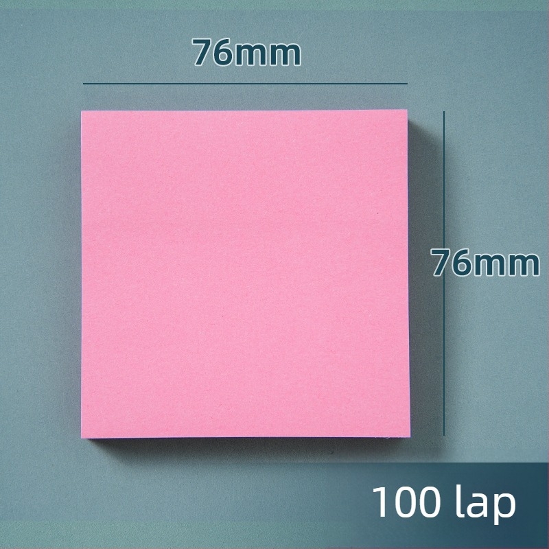 Színes Post-it jegyzetek készlet - aranyos és kreatív Post-it jegyzetek, Bai Rui, 100 oldal, ragadós, testreszabható