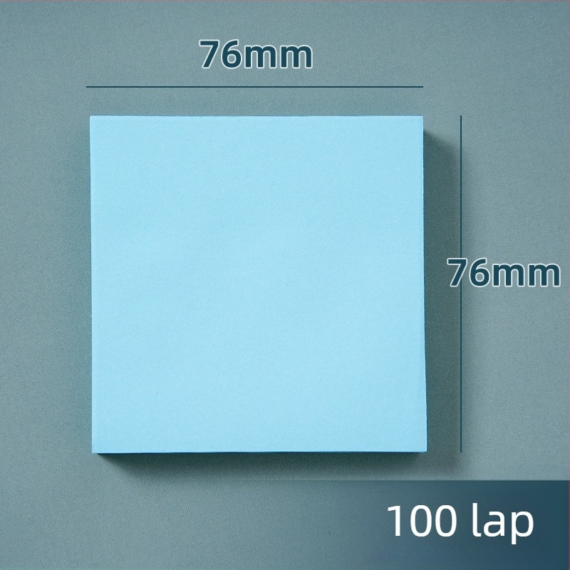 Színes Post-it jegyzetek készlet - aranyos és kreatív Post-it jegyzetek, Bai Rui, 100 oldal, ragadós, testreszabható