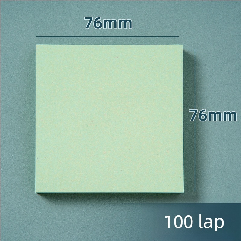 Színes Post-it jegyzetek készlet - aranyos és kreatív Post-it jegyzetek, Bai Rui, 100 oldal, ragadós, testreszabható