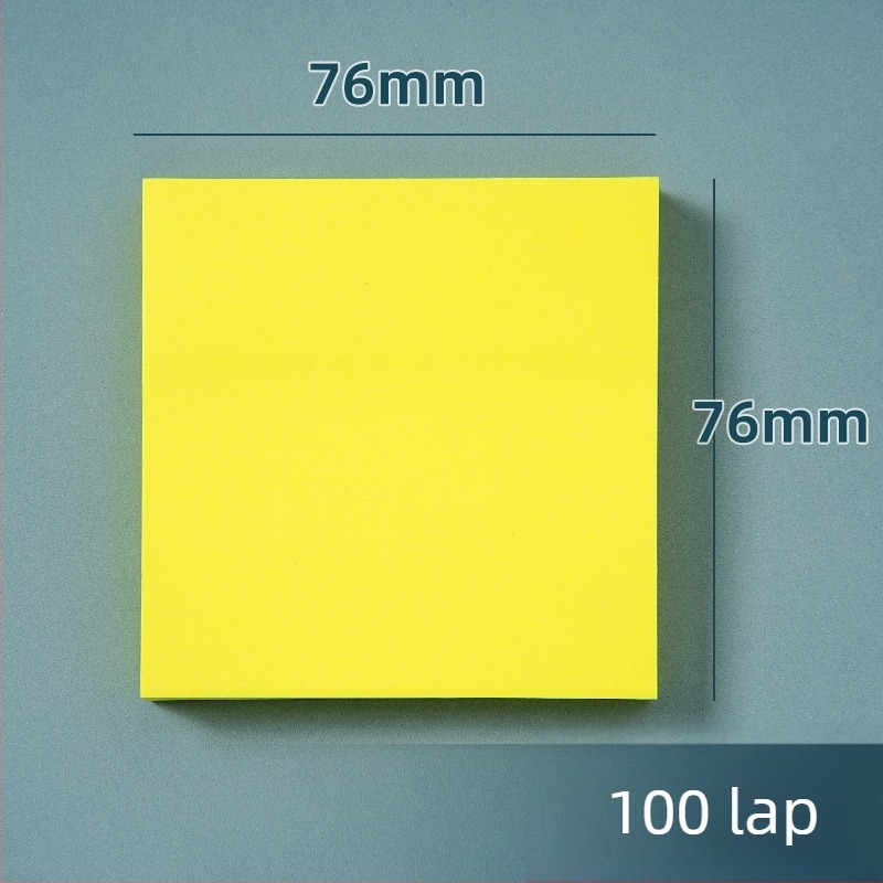 Színes Post-it jegyzetek készlet - aranyos és kreatív Post-it jegyzetek, Bai Rui, 100 oldal, ragadós, testreszabható