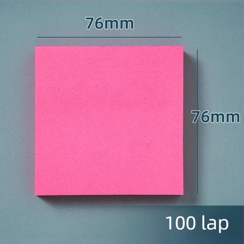 Színes Post-it jegyzetek készlet - aranyos és kreatív Post-it jegyzetek, Bai Rui, 100 oldal, ragadós, testreszabható