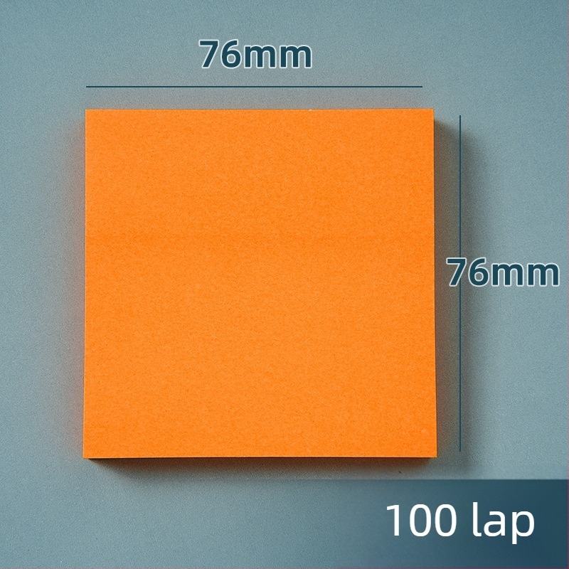 Színes Post-it jegyzetek készlet - aranyos és kreatív Post-it jegyzetek, Bai Rui, 100 oldal, ragadós, testreszabható