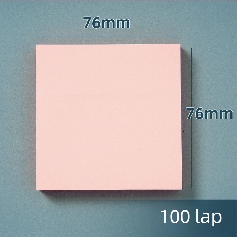 Színes Post-it jegyzetek készlet - aranyos és kreatív Post-it jegyzetek, Bai Rui, 100 oldal, ragadós, testreszabható