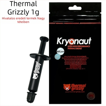 Thermal Grizzly Kryonaut 1 g CPU hővezető paszta