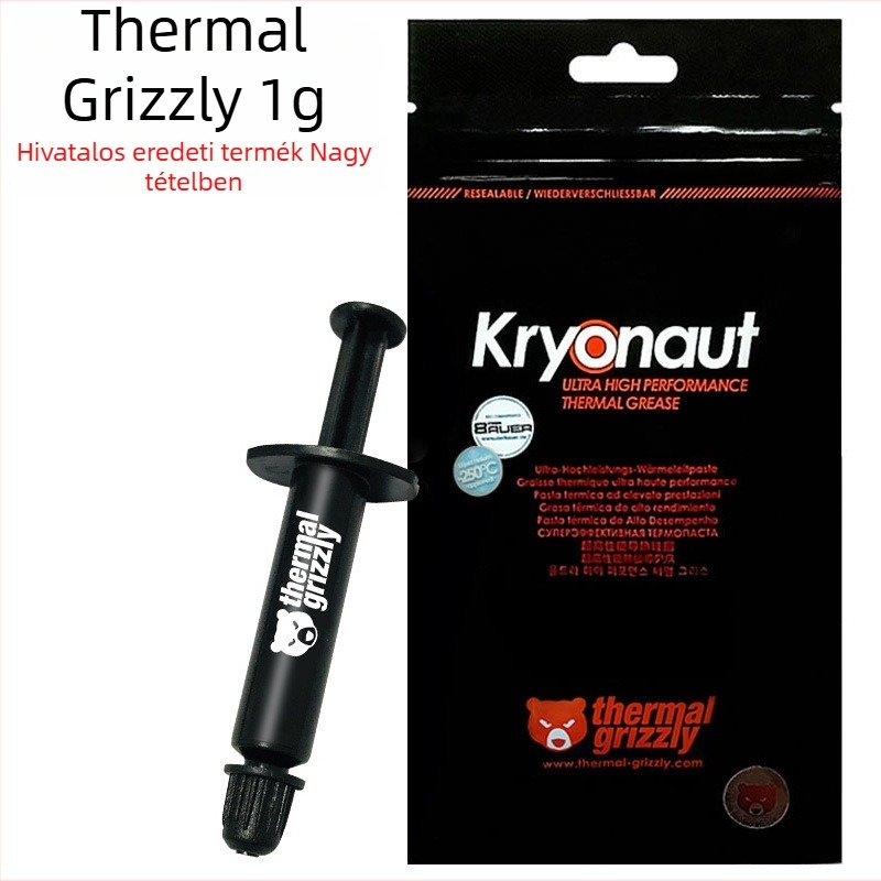 Thermal Grizzly Kryonaut 1 g CPU hővezető paszta