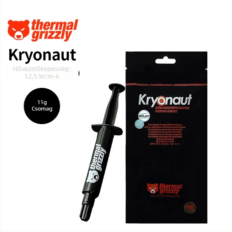 Thermal Grizzly Kryonaut 1 g CPU hővezető paszta