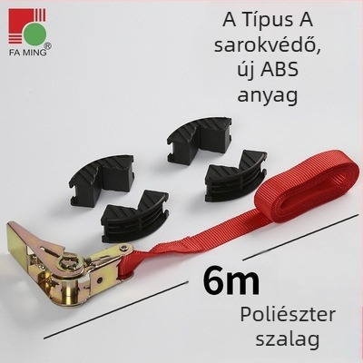 Alumínium sarokrögzítő klipsz ajtókeretekhez és szekrényekhez – 90° rögzítés, márka Faming