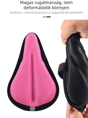 Gyerekbicikli üléspárna készlet - Lycra anyag, gyerekbiciklikhez illeszkedik, modell 01, cikkszám: Children's Seat Cushion, nyeregfedél