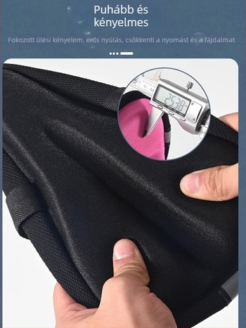Gyerekbicikli üléspárna készlet - Lycra anyag, gyerekbiciklikhez illeszkedik, modell 01, cikkszám: Children's Seat Cushion, nyeregfedél