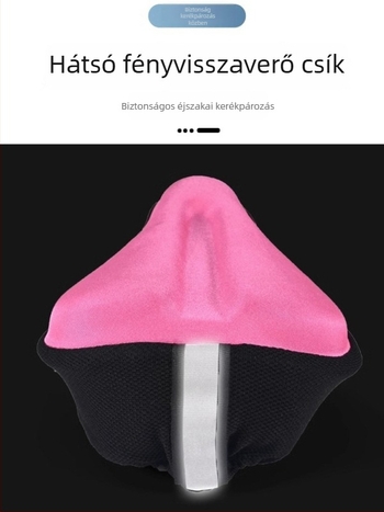 Gyerekbicikli üléspárna készlet - Lycra anyag, gyerekbiciklikhez illeszkedik, modell 01, cikkszám: Children's Seat Cushion, nyeregfedél