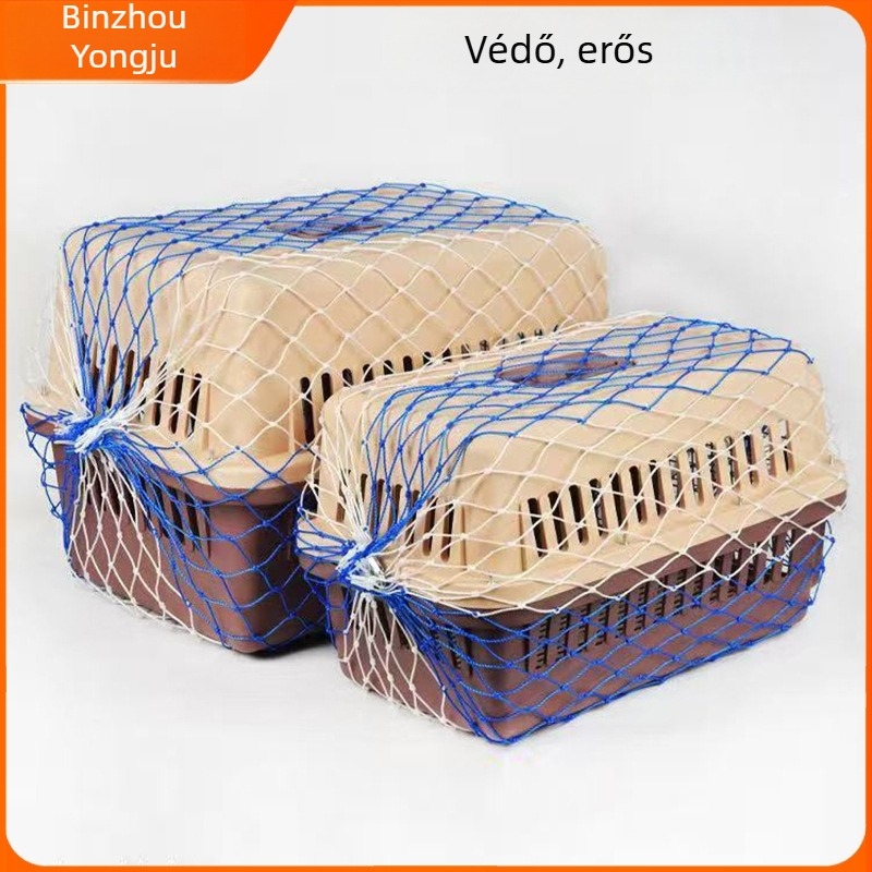 Yongju Kisállat szállító ketrec megerősített védőhálóval – menekülés elleni szállító háló a szállításhoz