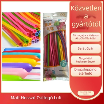 Chen qian latex mágikus lufi tartozék, fonott lufi virágtartó