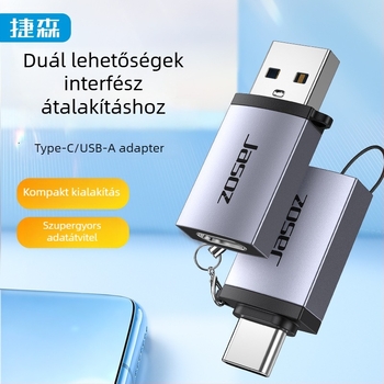 USB-C OTG adapter okostelekre és tabletekre, USB 3.2, Type-C 3.0, modellek T-G160/T-G161/T-G162/T-G163, Jasoz Jesson