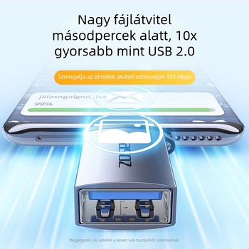 USB-C OTG adapter okostelekre és tabletekre, USB 3.2, Type-C 3.0, modellek T-G160/T-G161/T-G162/T-G163, Jasoz Jesson