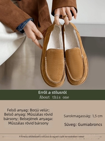 Női bőr loafer slip-on, hegyes orrú, gumitalpú, bélés mikroszálas, tavaszra