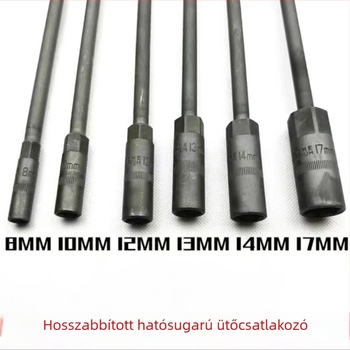 Lisuo Hosszú Dugókulcs, Vanádium-acél, Fekete mangán-foszfát bevonat