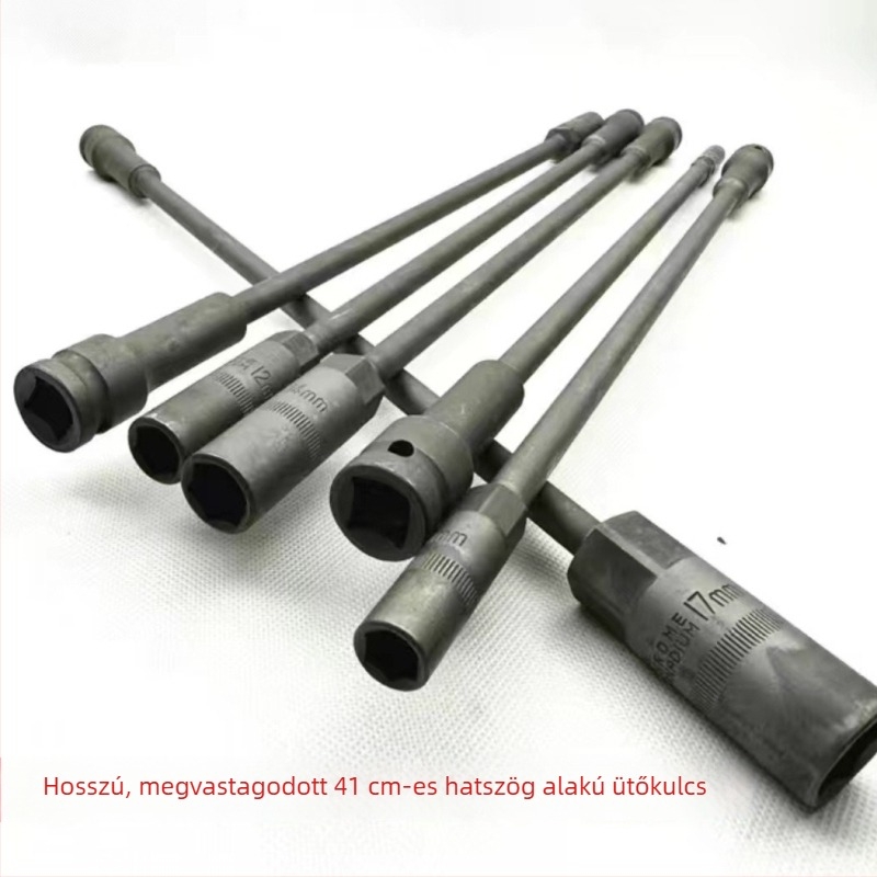 Lisuo Hosszú Dugókulcs, Vanádium-acél, Fekete mangán-foszfát bevonat