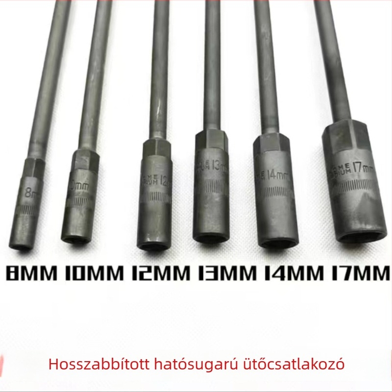 Lisuo Hosszú Dugókulcs, Vanádium-acél, Fekete mangán-foszfát bevonat