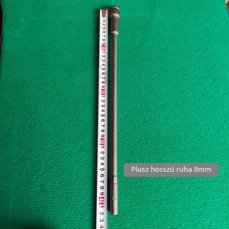 Lisuo Hosszú Dugókulcs, Vanádium-acél, Fekete mangán-foszfát bevonat