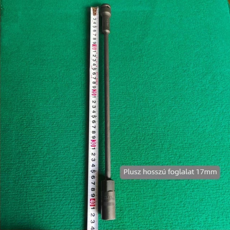 Lisuo Hosszú Dugókulcs, Vanádium-acél, Fekete mangán-foszfát bevonat