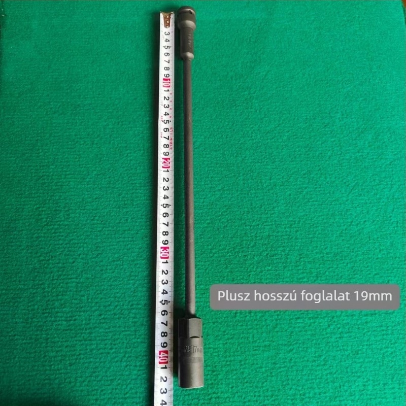 Lisuo Hosszú Dugókulcs, Vanádium-acél, Fekete mangán-foszfát bevonat