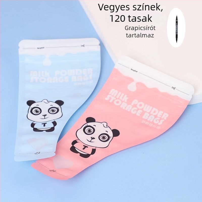 Kétszintes tejpor doboz – Márka: Other; Vonalkód: Other