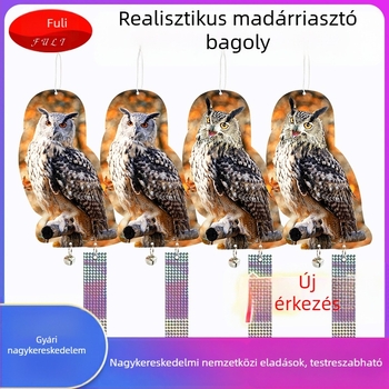 Kertészeti dekoratív dísztárgyak | Anyag: PP+PET | Cél: madárriasztás | Márka Blessing