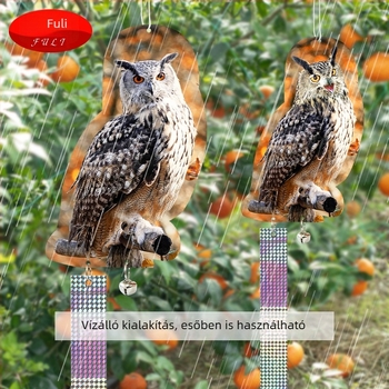 Kertészeti dekoratív dísztárgyak | Anyag: PP+PET | Cél: madárriasztás | Márka Blessing