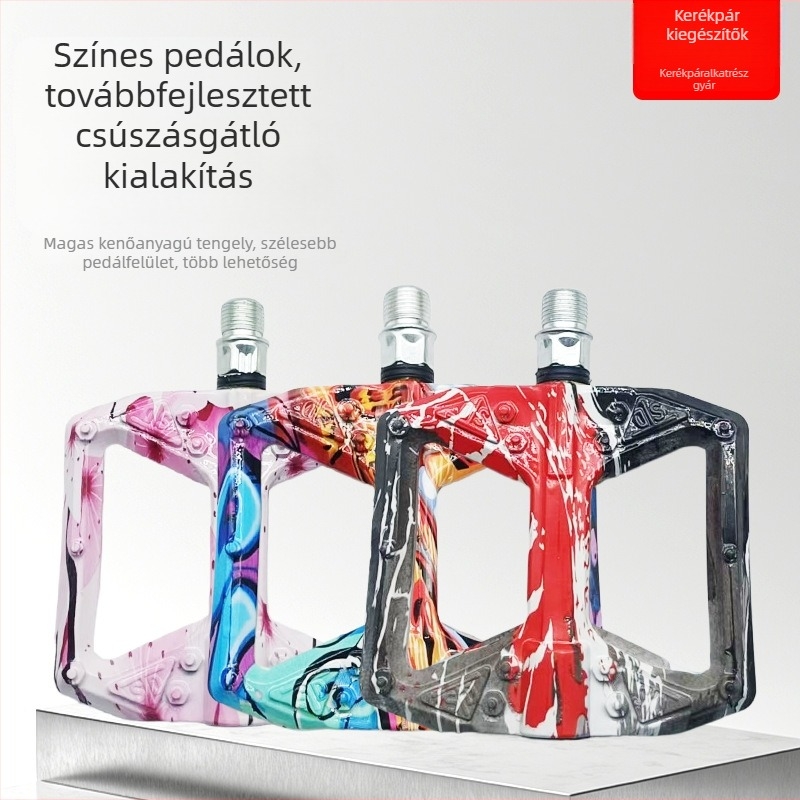 Speedit 002 nylon pedál csapágyas, kerékpárokhoz – út- és MTB