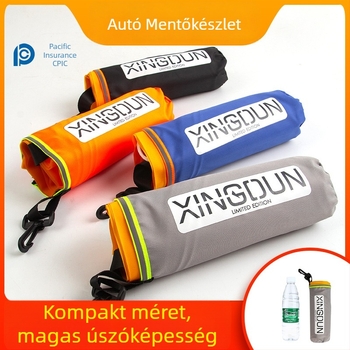 Xingdun automatikus felfújható mentőmellény - nagy felhajtóerő, felnőtteknek, hordozható autós vészhelyzetekhez
