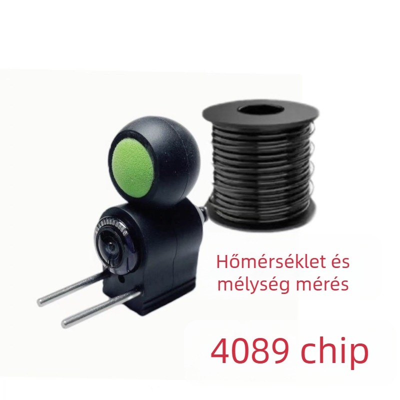 Horgászsonár kamera – ötvözet test, több mód, mélyvízi éjszakai látás, hőmérséklet mérés