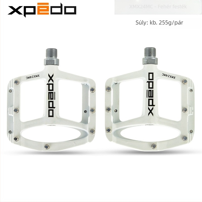 XPEDO XMX24MC pedál, Magnézium-ötvözet, Univerzális illeszkedés