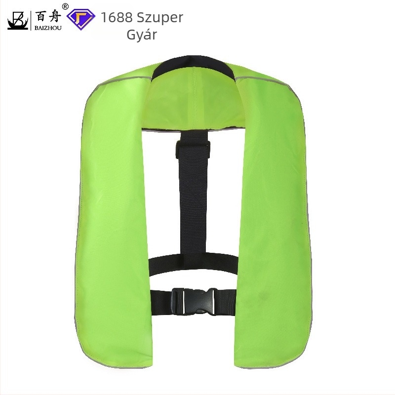Felfújható mentőmellény, nagy úszóerővel, márka Hundred Boats, modell Inflatable Life Jacket, Jiangsu, Kína, testreszabható