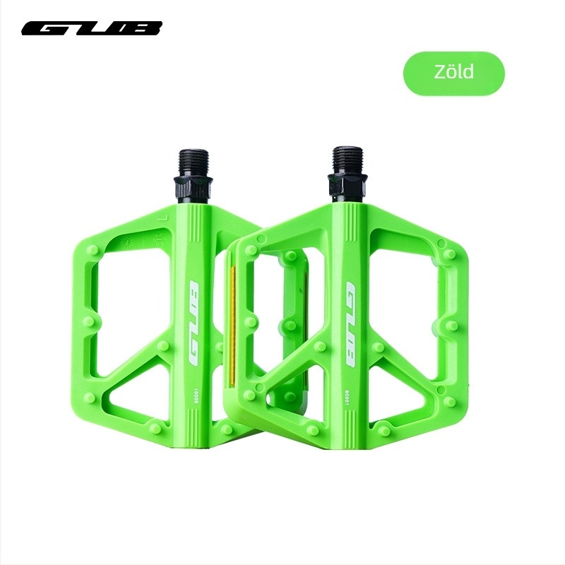 GC-001 pedálok hegymászó-, országúti és összecsukható kerékpárokhoz (Modell GC-001; nylon test; hegymászó/országúti/összecsukható kerékpárokhoz)