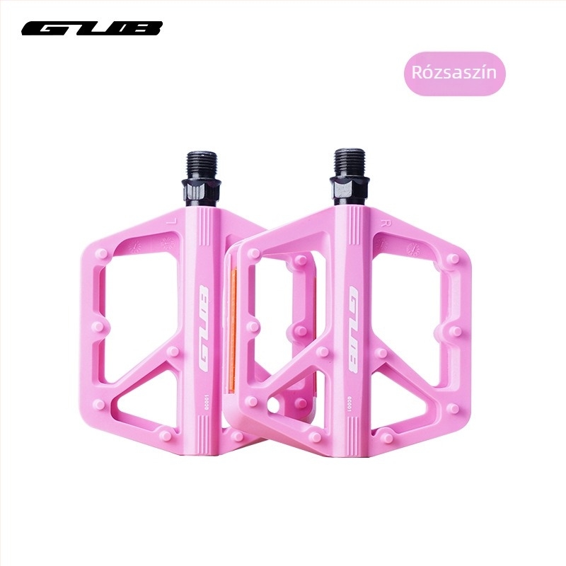 GC-001 pedálok hegymászó-, országúti és összecsukható kerékpárokhoz (Modell GC-001; nylon test; hegymászó/országúti/összecsukható kerékpárokhoz)