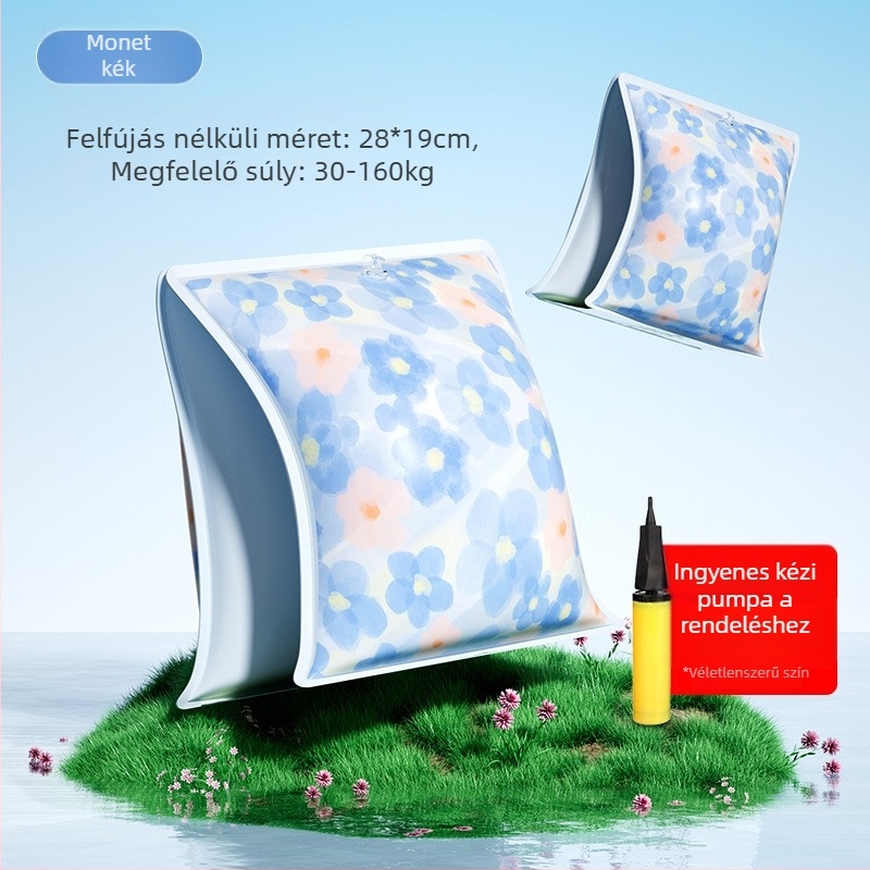 Gyermekeknek készült úszógumi hónalj-dizájnnal, vastagabb környezetbarát PVC, mintás