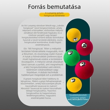 EVA úszó horgászathoz beépített súlyzattal, gömb alakú, hosszú dobásokhoz