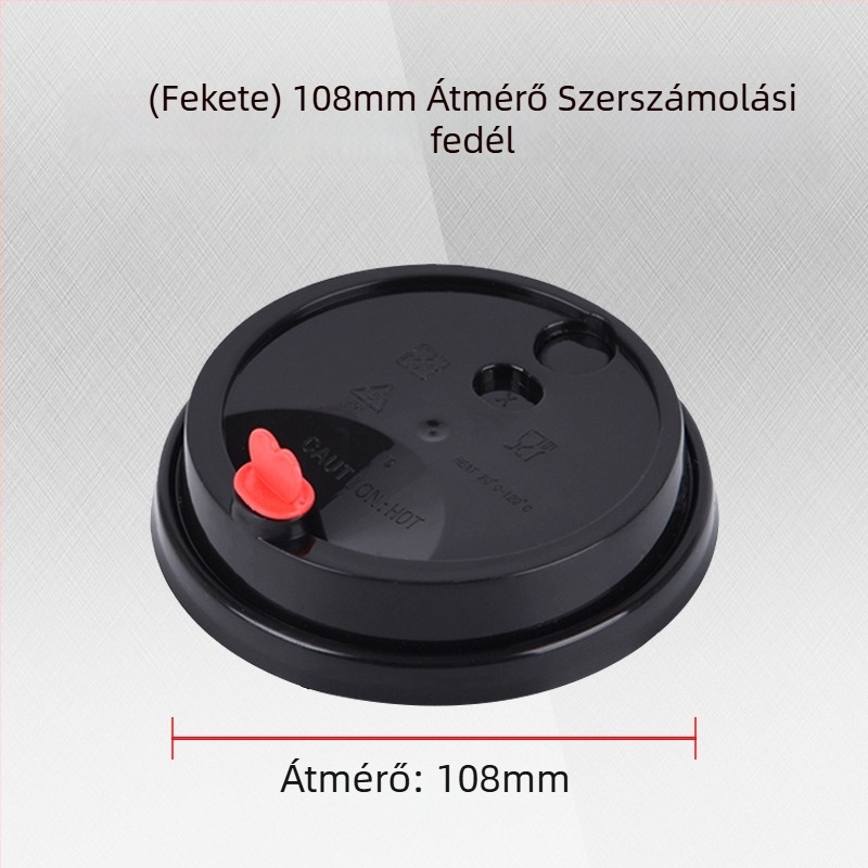 Mingxing egyszer használatos PP pohár tejes teához logónyomtatással, testreszabás elérhető, kapacitás 301–400 ml