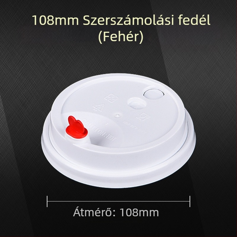 Mingxing egyszer használatos PP pohár tejes teához logónyomtatással, testreszabás elérhető, kapacitás 301–400 ml