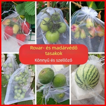 Nylon hálós gyümölcstáska – könnyű, lélegző; modell Fcd-yjj0407; márka Neck strength; többfunkciós használatra