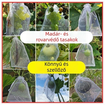 Nylon hálós gyümölcstáska – könnyű, lélegző; modell Fcd-yjj0407; márka Neck strength; többfunkciós használatra