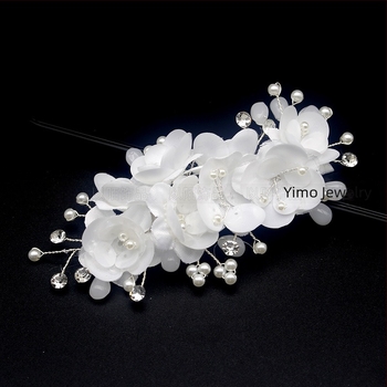 Menyasszonyi cipő 18 virág díszítéssel, Yimo Jewelry, minden évszakra