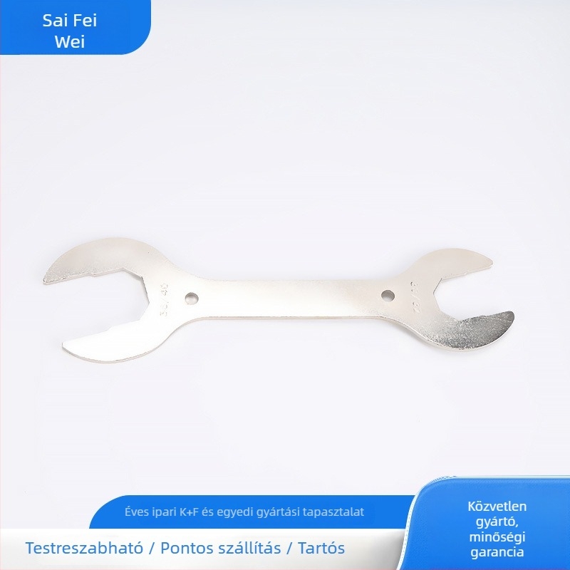 Kerékpár gumijavító készlet, 44 darabos, szénacél eszközök