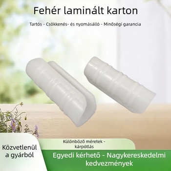 Dexun üvegházi fóliát rögzítő klippek – műanyag, szélálló, nyomó típusú klippek burkoláshoz
