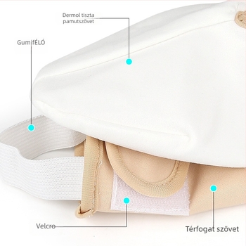 Foot Bag Toe Cuffs — Space Cloth és German Velvet Cotton, Öntapadós, Újrahasználható lábápoló csomag sneakersre, bőrcipőre és szandálokra