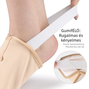 Foot Bag Toe Cuffs — Space Cloth és German Velvet Cotton, Öntapadós, Újrahasználható lábápoló csomag sneakersre, bőrcipőre és szandálokra
