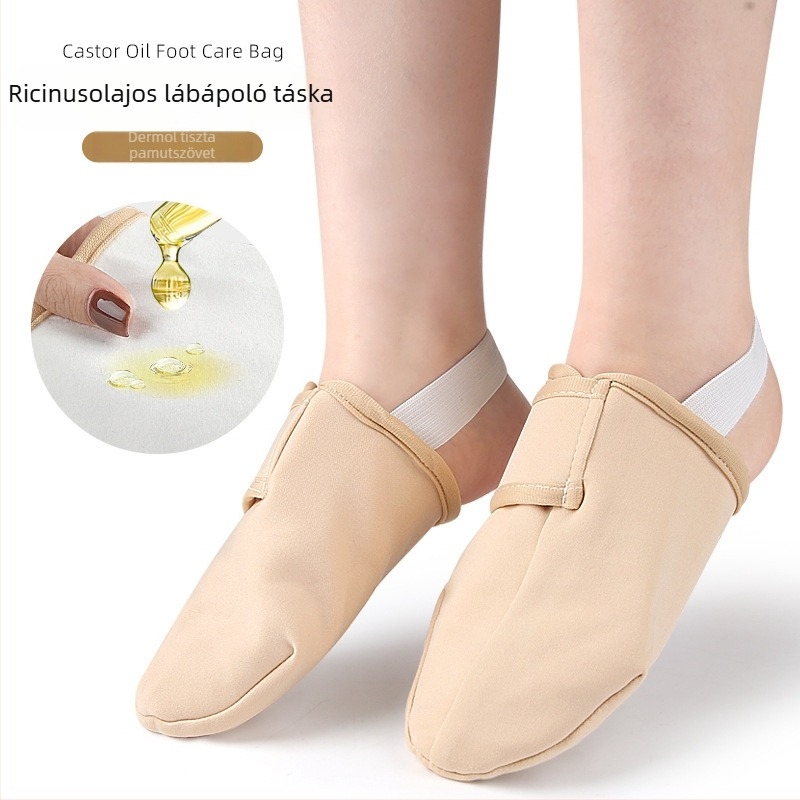 Foot Bag Toe Cuffs — Space Cloth és German Velvet Cotton, Öntapadós, Újrahasználható lábápoló csomag sneakersre, bőrcipőre és szandálokra