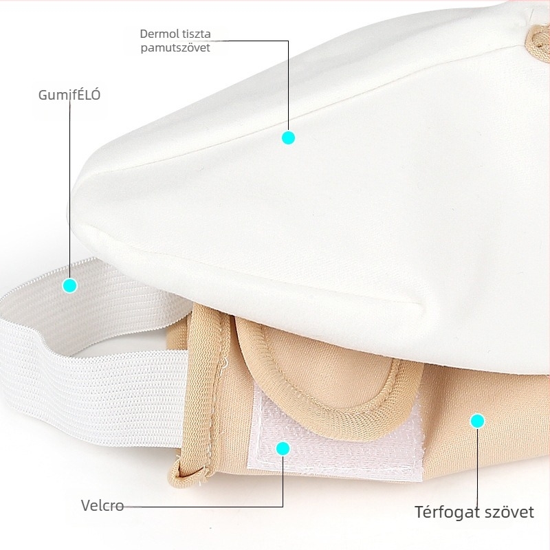 Foot Bag Toe Cuffs — Space Cloth és German Velvet Cotton, Öntapadós, Újrahasználható lábápoló csomag sneakersre, bőrcipőre és szandálokra